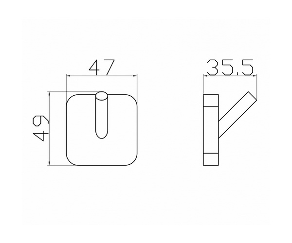 крючок WONZON & WOGHAND STILL